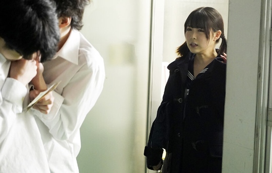 美女の桃色体が完全飼育された永遠に終わらない精子漬けの子宮口　横宮七海