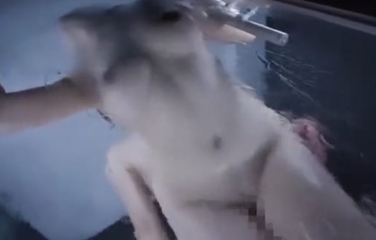 女性スタッフのセックス肉体をゲス極み年配上司のポコチン責めで未練たっぷり陰部アクメ つばさ舞