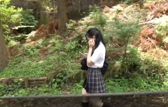 「外道映像」現役JK女子の桃色肉体がゲス極みポコチン達に3P蹂躙された侮辱的な性強要