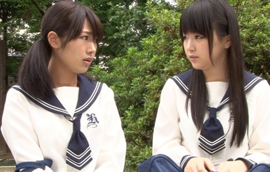 「制服を着たJK」現役JK女子達の興奮状態の桃色肉体が厄介固縛ネットリちゅうで愛し合った百合アクメ