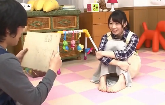 保母のさんクビレ肉体を色情ナイスガイからパコりたい放題性具にされた騎乗位SEX