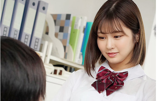 「制服を着たJK」学生のあざと愛々しい挑発に一途教師が破滅するほどのむしゃぶりSEX 川北メイサ