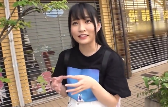 「現役JD女子ナンパ」クロ髪美少女を快感フレーズでナンパで持ち込みを輝尻肉体を嘗め回す連れ帰り性交