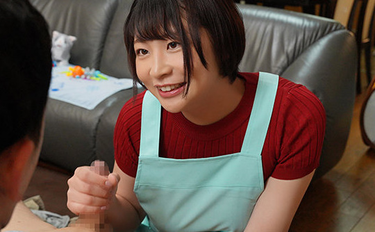 「Gカップ豊乳」ご無沙汰のポコチンにセックス肉体のエプロン代行さんが痴女挑発してパイズリスペルマ搾取 瀬田一花