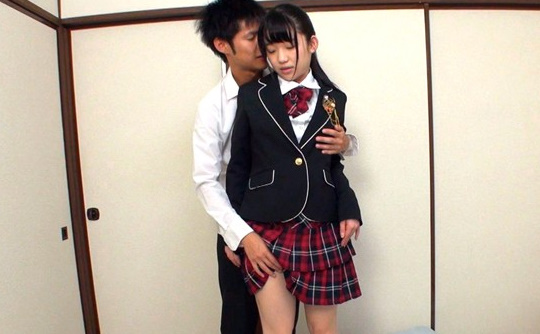 「制服を着たJK」ポケットマム系妹の清純な肉体を性欲怪獣の兄が乱れた欲望で食らい付く兄妹姦淫 姫川ゆうな