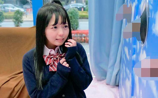 現役JK女子をナンパで持ち込み彼氏の勃起ポコチンを追って頬張るミラー号