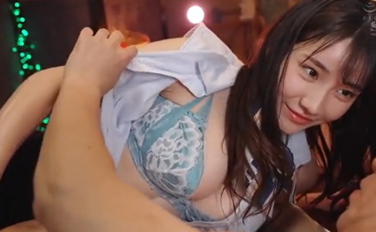 特上ギャルのSEX専用恵体でビリビリ寸止めされるオイリーまみれのむしゃぶりSEX 山手梨愛