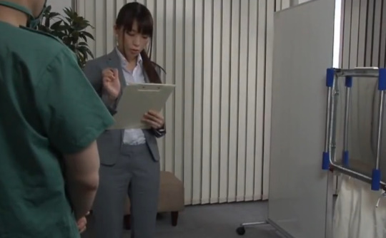 魔乳女性スタッフが悪っるいドクターからミダレた欲望ぶっちぎりで性具にされた肉厚Body