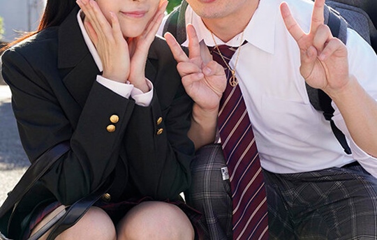 柔らかい彼氏の男根をお口で楽しんで当ててみろっ！フレッシュ現役女子校生の美女の必死ックミラー号体験