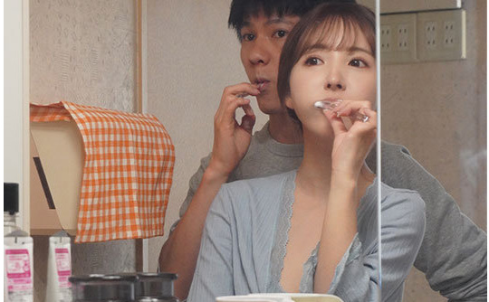 カノジョのクビレを一晩中しゃぶり回すいちゃらぶ性交 三上悠亜