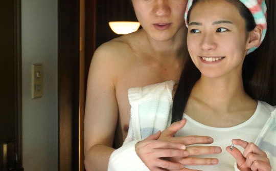 可愛い同僚美少女に不覚にも勃起した竿が一晩中乱舞した生パコ姦通 東條なつ