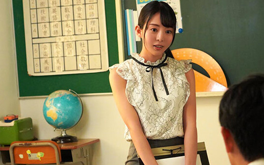 雑食女教師のヤリた過ぎるマ●コで生徒の肉棒を猟りまくる精嚢管理 岡田ひなの