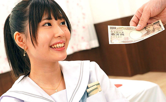 現役美少女校生をナンパで持ち込みぱんチラ恥態でマネーバトルするもも色マン〇コ