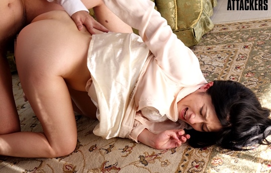 マンケツ竿責めにおばちゃんの愛尻が狂乱乱舞する妖女性交 七海ひさ代