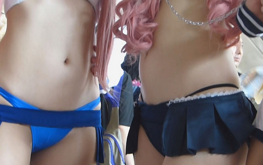 超高画質FHD動画 セクシーコスプレイヤー特集 パンチラ 胸チラ 食い込みてんこ盛りNO-8 ビキニコス編