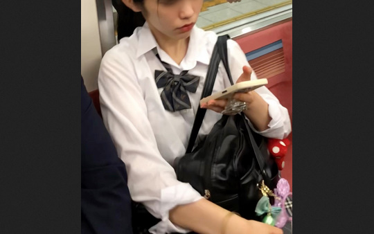 【放課後の眺め50】小柄なＪＫのピチピチボディを追いかけて！