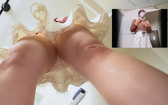 バイトスタッフとして雇った優等生素人モデルさんのスカートの中を毎日観察！7日分＋α