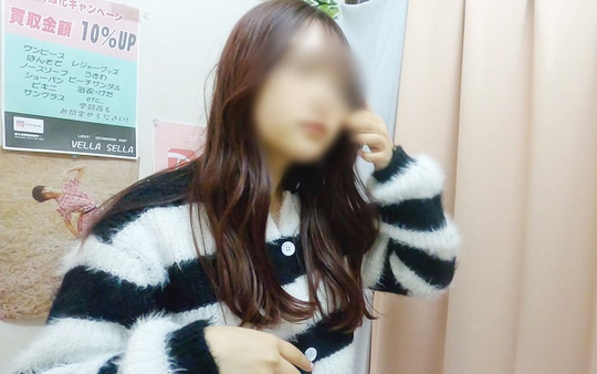 モデル張りS級美女到来☆彡　容姿端麗お嬢さんはまさかのノーブラっ！？　僕のお店の試着室527