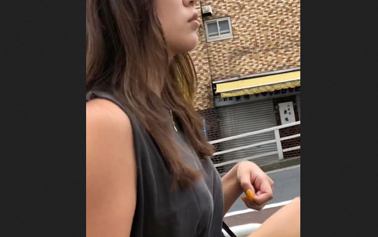 【横からの眺め268】５度目の登場！セクシーＯＬの隠れ巨乳！