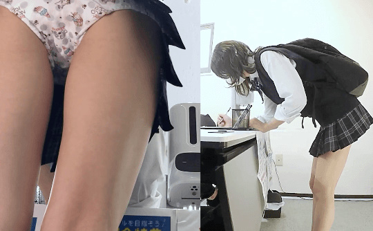 【予備校隠し鳥/鈴木さん後編】20分4種P/美脚をiPhoneで高画質撮影/ジャージ脱ぎアリ