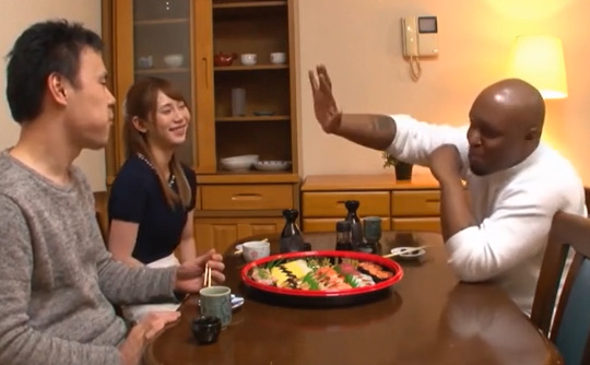 今までの快感を一瞬に上書したBlackGuyのアニマル性交 咲々原リン