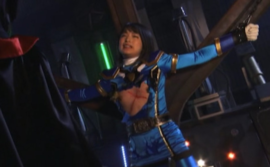 ヒロイン討伐Vol.97 騎神戦隊レジェンミラー 第24話 渚みつき,柏原みゆき