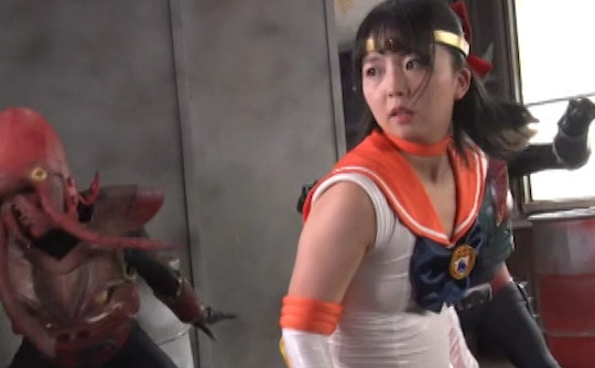 ヒロインVS淫獣軍団 美少女戦士セーラーフロンティア 泉りおん