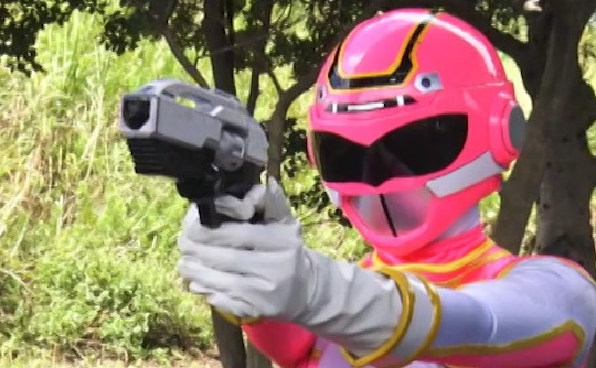 ターゲットはマッハピンク 疾走戦隊マッハレンジャー 逢見リカ