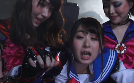 セーラーヒロイン悪堕ち裏切り連鎖堕ち＜続編＞ 星仲ここみ,志恩まこ,星名咲良