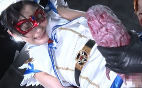 ふたなり美魔女ヒロイン 魔法美少女戦士フォンテーヌ 神納花,真木今日子