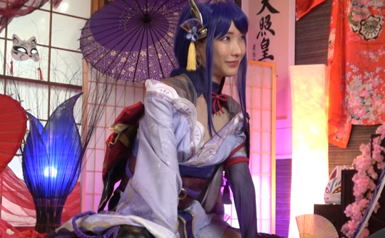 話題のコスプレイヤーオフパコ性交 ひかる ひかる