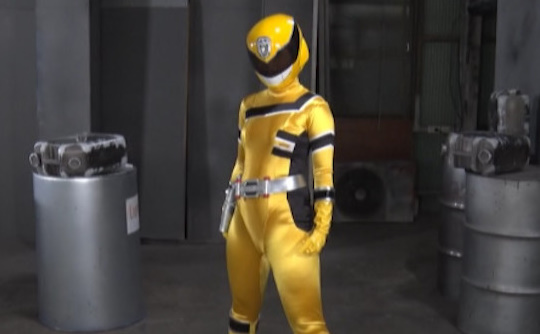 ヒロイン強化スーツ破壊 狙われたヴェガイエロー 川崎亜里沙