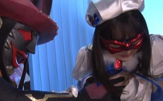 魔法美少女戦士フォンテーヌ 穢された乙女！ 松本いちか