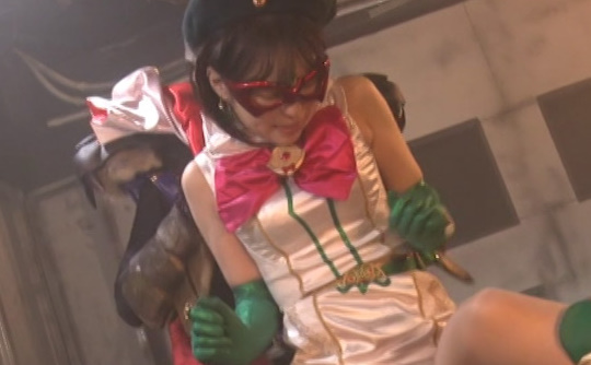 ヒロインセックスオンリー 仮面美聖女戦士エクリプス 天馬ゆい