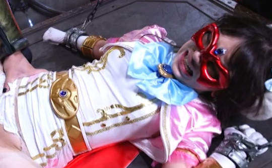 美少女仮面オーロラ ～舐めなめ陥落地獄～ 有村のぞみ