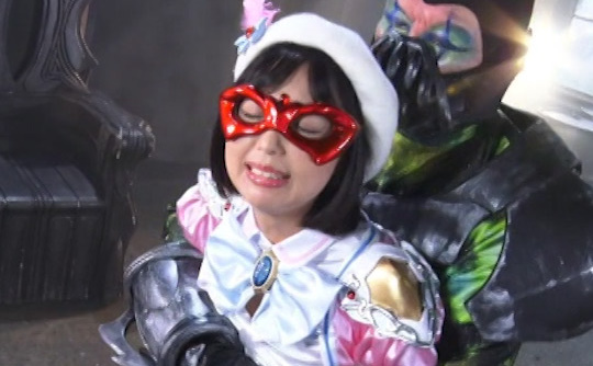 ヒロイン白目失神地獄31 美少女仮面オーロラstar 市来まひろ