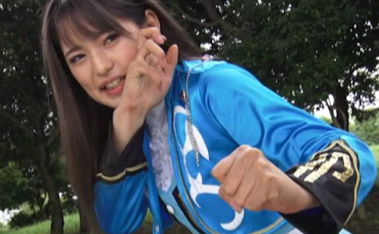 スーパーヒロイン絶体絶命！！Vol.79 渚みつき