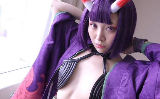 厳選美少女にコスプレオレの子を孕ませる！酒呑●子2 佐藤ののか