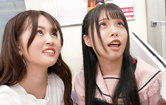 最終電車でW痴女とまさかの遭遇!2 みすず&きょうか