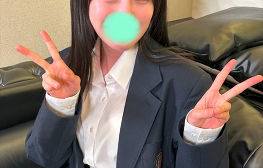 《個人撮影》半年付き合ってる彼氏とは「まだキスまでしかしてない」のにエッチに興味津々な処女J〇を無理ハメ「何これ！？ダメ…！！」