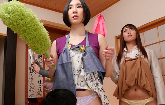 時間が止まった世界で家族のマ●コをまとめて数珠繋ぎ近親相姦