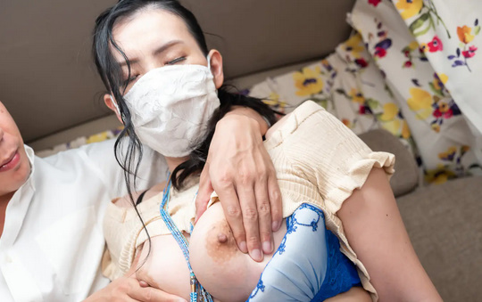 『人妻ナンパ』服の上からでもプリ乳がこんにちはしてる美意識高めのおばさんは情欲も高め！？