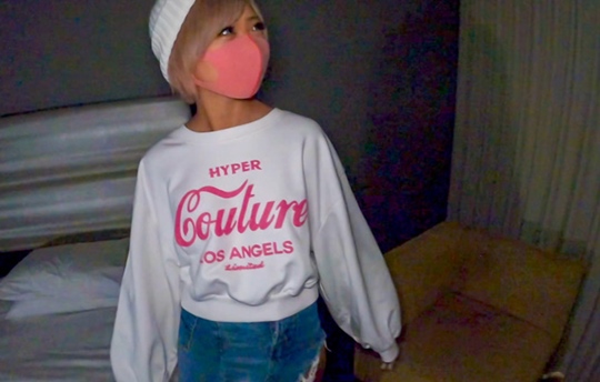 【Fカップ巨乳】ロリ顔の褐色ギャルがパパ活SEXで激イキ