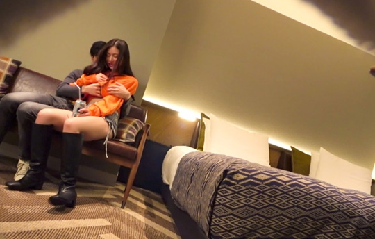 【ハーフ美少女に中出し2連発】恋活アプリでマッチ