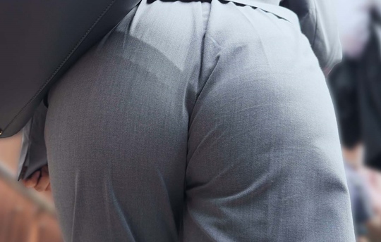 【某航空会社の社員流出11】私服も下着もセクシーなボブヘアCAさんの着替え