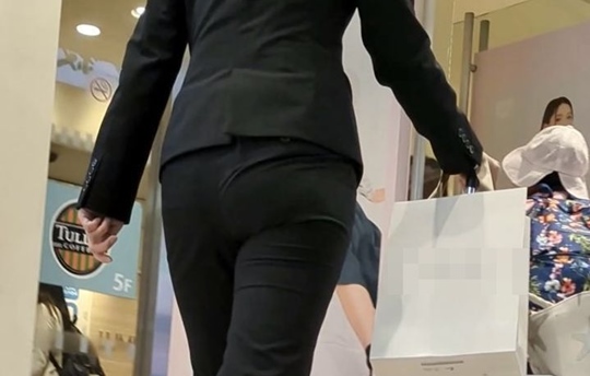 パイスラも魅力的な美人お姉さん（2週目）