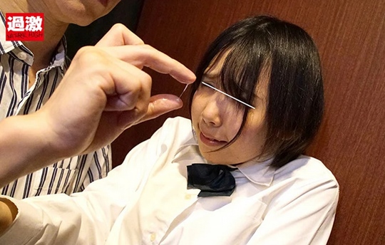 「もっと頂戴ぃぃ！！」JKのねとねとま〇こを疼々寸止め！果てしないヨガリ声