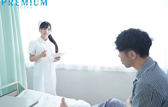 ボッキ止む無しな優艶ナースになっていた先輩と乳繰り交わり合った入院SEX