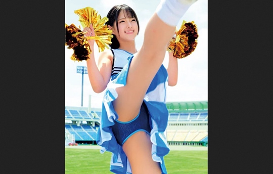 ぴちぴちプリ尻Bodyのチアガール猟り！