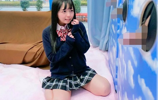 「JK限定」純粋なカノジョさんが容赦なくチ○ポ当てファイトに巻き込まれて爆死ミラー号